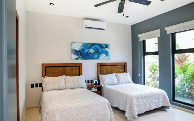 Seaside Villa 4 Beds, Private Pool, Amazing Views
