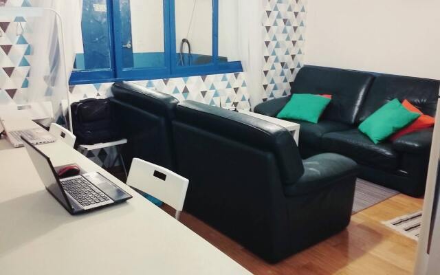 Hongdae Housetay guesthouse. Seoul. Korea