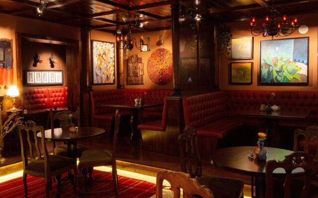The Walled Off Hotel