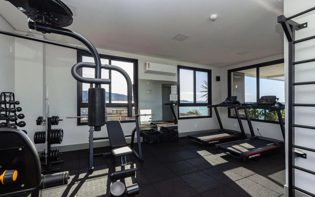 AION 302 - Apartamento Vista Para o Mar - Piscina - Academia