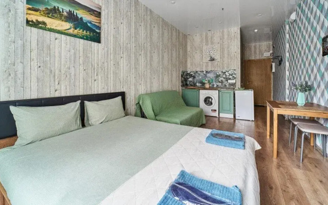 Апартаменты КМ Тауэр Плаза