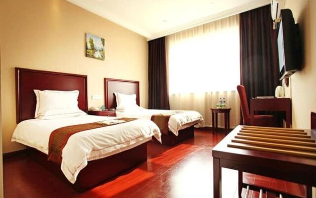 GreenTree Inn Shangqiu Guide Road Express Hotel