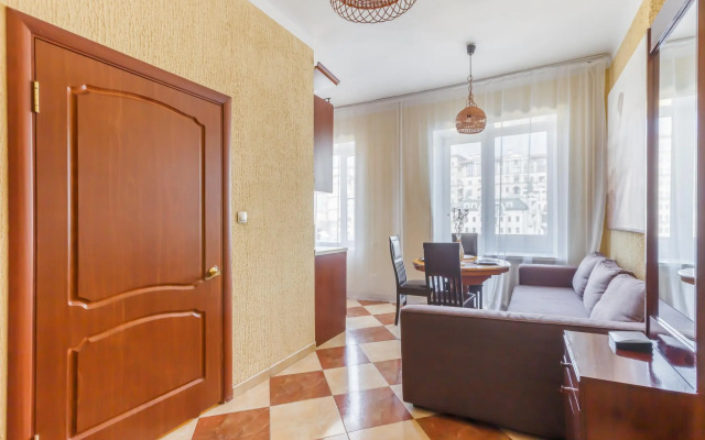 Апартаменты на улице Долгоруковская