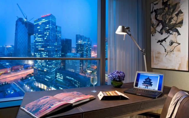 Отель Grand Millennium Beijing