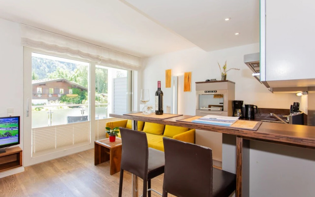 Aparthotel der Gletscherblick