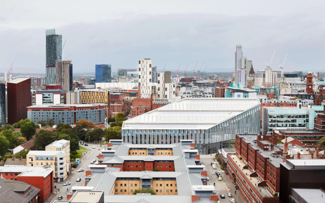 Hyatt Regency Manchester (ex.Crowne Plaza Manchester - Oxford Road)