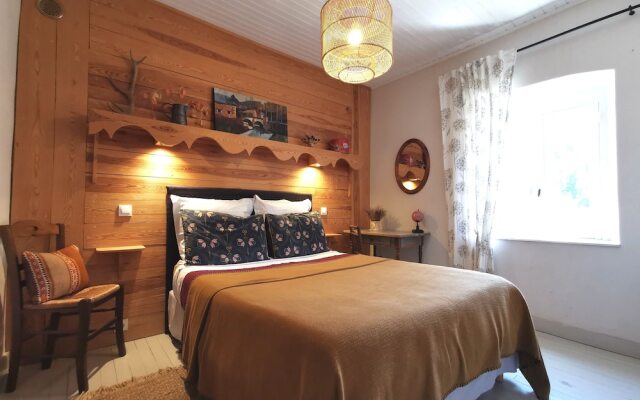 Maison sous les étoiles