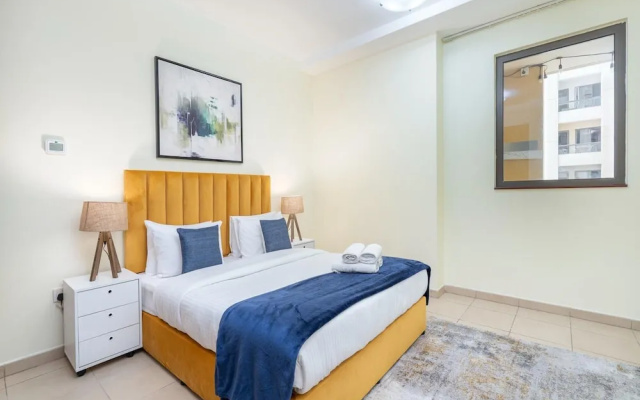 3BR City View in JBR Parking Pool by Belvilla - Apartment in ดูไบ - Photo 3