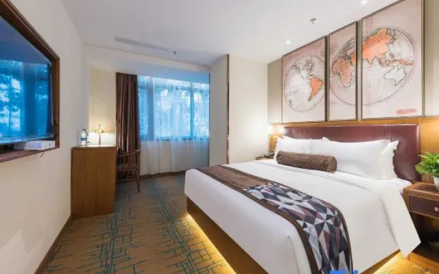 James Joyce Coffetel (Zigong Fushun Hengchuan Experimental School Yantan High-Speed Railway Station) – Guest Rooms – Zigong