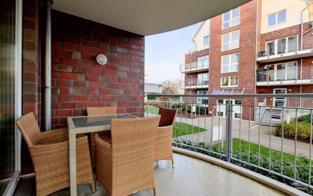 Strandnahe-Ferienwohnung-201-Residenz-Hohe-Lith-Duhnen-mit-Sky-TV