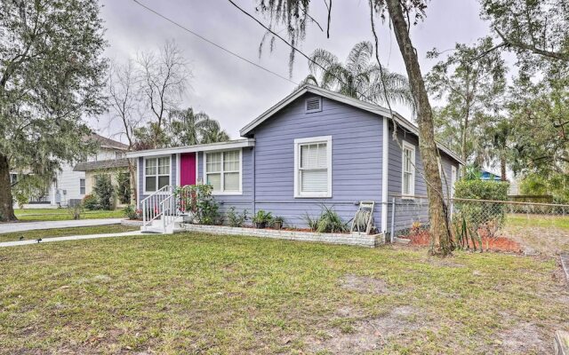 Pet-friendly Cottage Near Downtown Lakeland