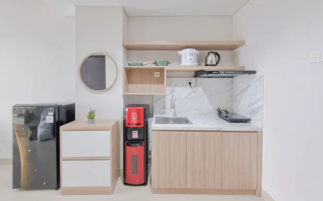 Spacious Apartment 1Br At Patraland Amarta
