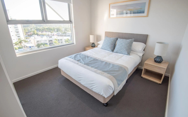 Verve on Cotton Tree – Guest Rooms – Maroochydore