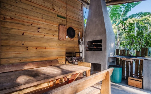 PRJ Cabanas sossegadas na praia do Rosa