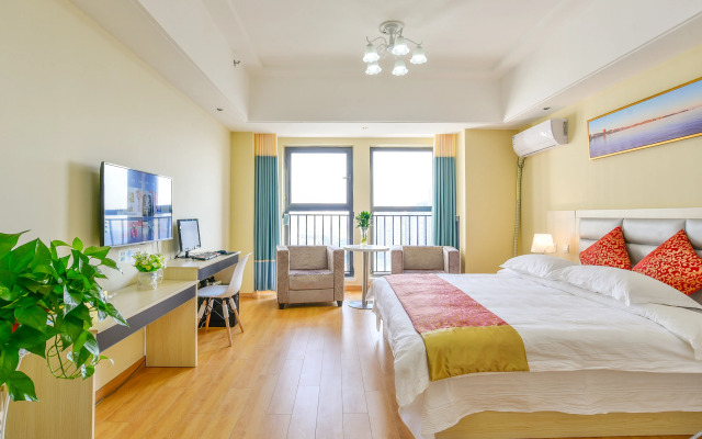 Xiyue Apartment Hotel Yaohai Wanda Plaza