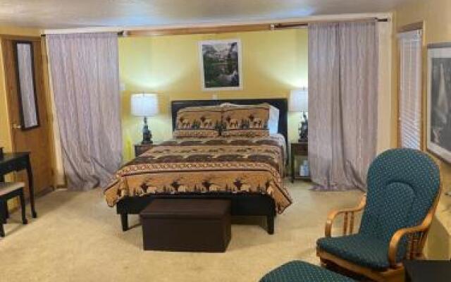 Yosemite National Park Bass Lake