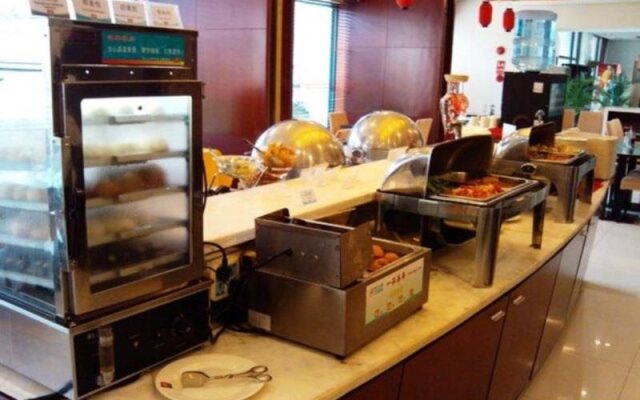 Jinjiang Inn Central Shaoxing Shengli Road