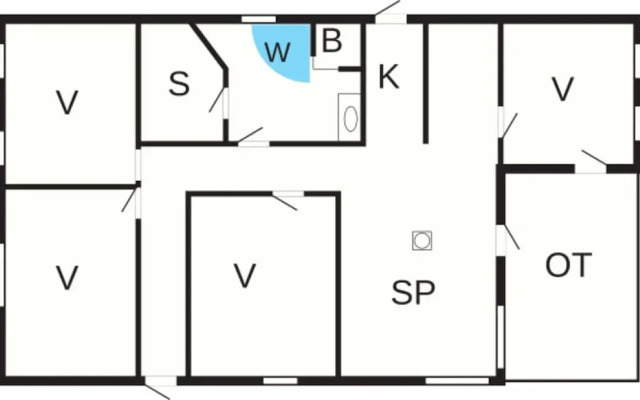 8 Person Holiday Home in Albaek-by Traum