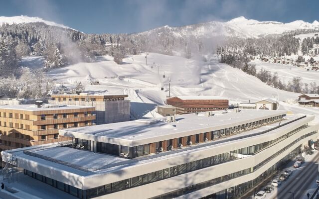 Me and All Hotel Flims, by Hyatt