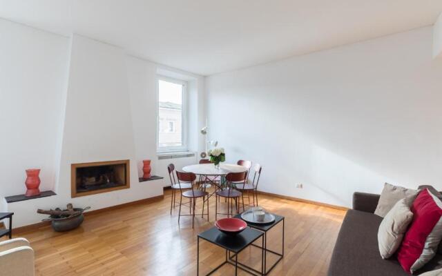 Amazing penthouse with private terrace in Trastevere