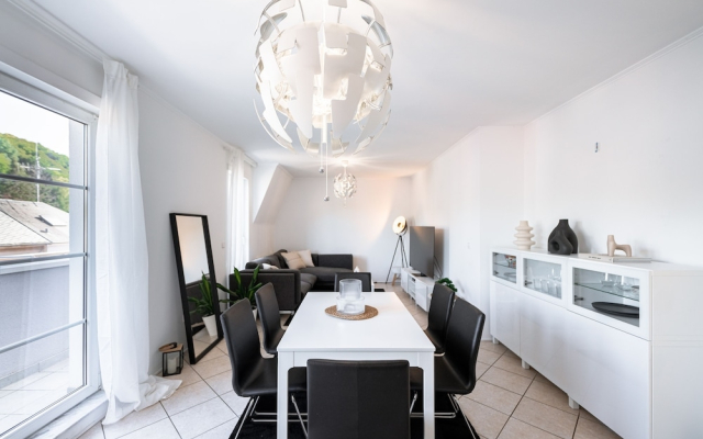 Beautiful Penthouse w Balc Prkg & BBQ