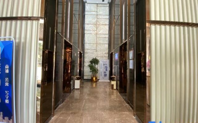 Weixiangwu  Apartment (Hanxi Changlong Wanbo Tianhe City store)