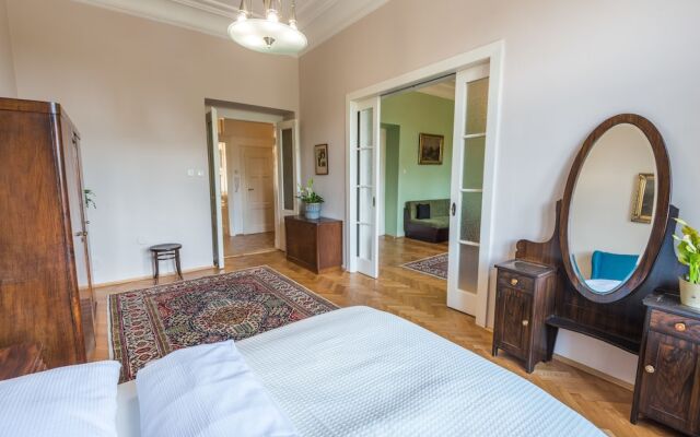 Riverside Apartment With A Balcony