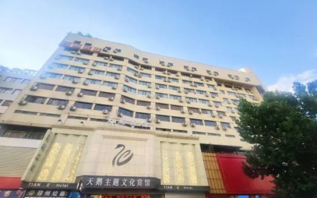 Swan Theme Culture Hotel (Zhengzhou Railway Station East Plaza Branch)