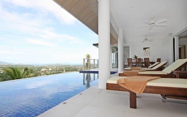 Villa Alangkarn Andaman 5 Bed Infinity Pool with Incredible View