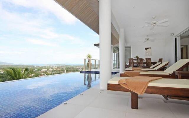 Villa Alangkarn Andaman 5 Bed Infinity Pool with Incredible View