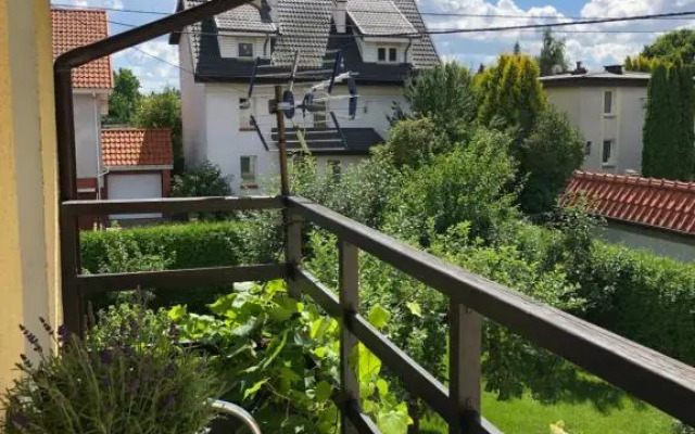 Apartament z balkonem blisko plaży