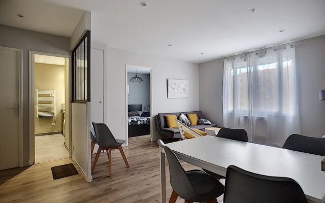 Appartement moderne de 54 m², 2 chambres