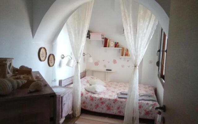 Naxos beach front house