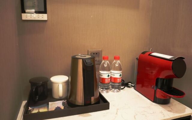 Jinjiang Metropolo Hotel (Fudan University, Shanghai)