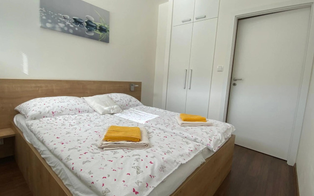 Útulný apartmán v blízkosti Mumlavských vodopádů