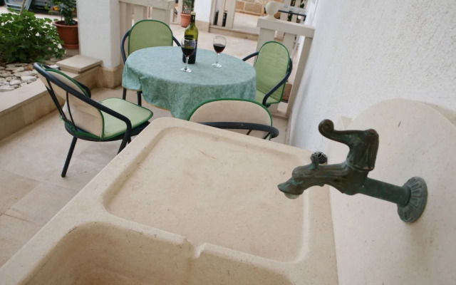 Sea front stone house