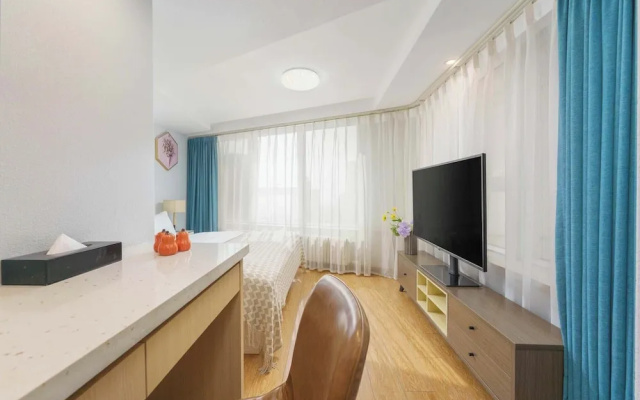 Qingni No. 8 Hotel Apartment – Guest Rooms – Dalian