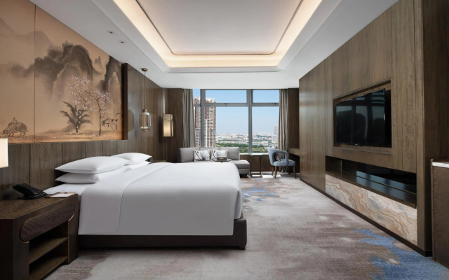 Wyndham Garden Foshan Jinshazhou – Guest Rooms – Foshan