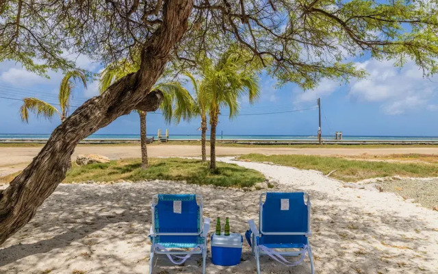 Secluded Beachfront Gem Pool Patio View BBQ