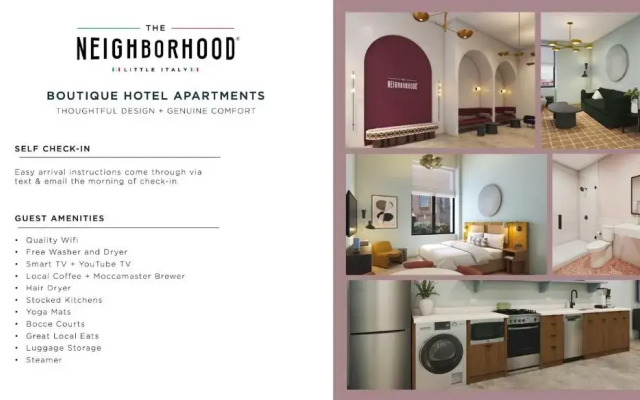 The Neighborhood Hotel-Little Italy