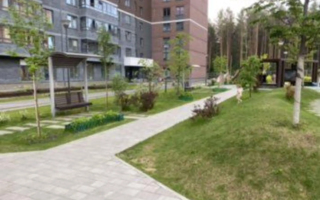 Апартаменты на улице Краснолесья 54