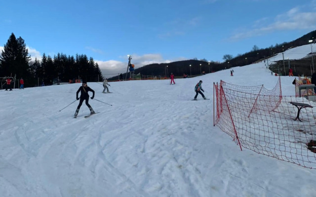 Апартаменты Solnce Karpat