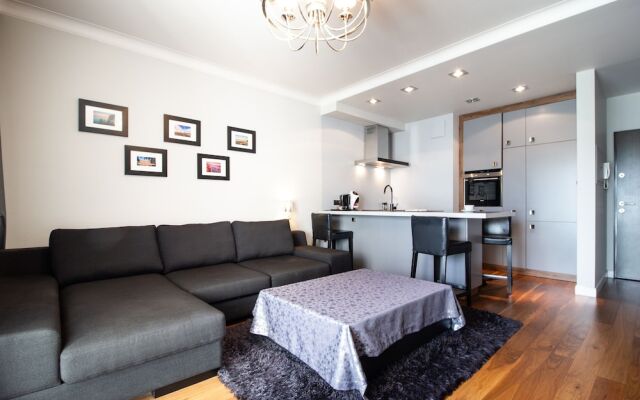 Giełdowa Deluxe Apartment