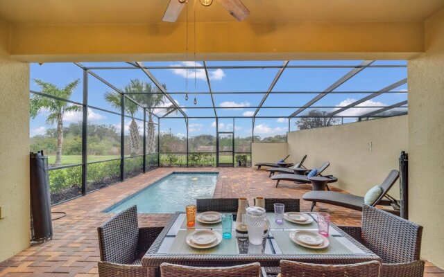 Private Conservation View With Theme Rooms and Beautiful Pool Area, Perfect for Families #5st4591