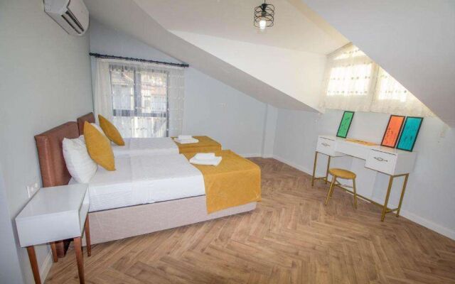 Kayapark 4+1 Villa, Ozel Havuzlu, Fethiye