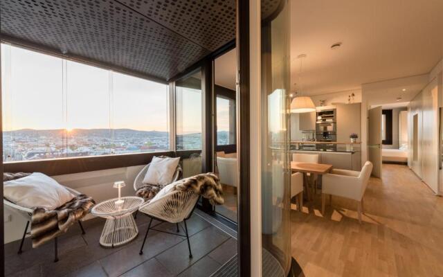 Skyflats Vienna - Rooftop Apartments