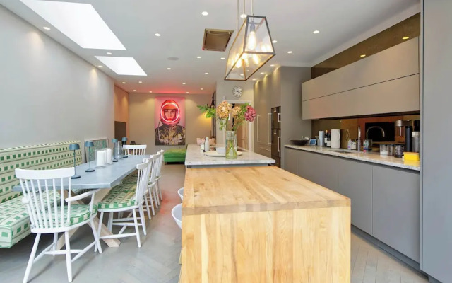 Elegant 4 Bedroom London Home W/garden - Clapham