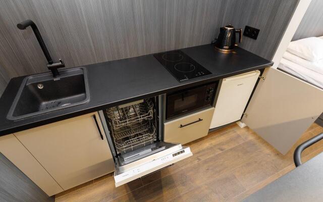 Апартаменты на улице Земельная 30