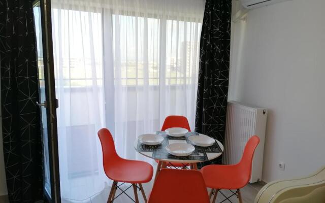 AMA Apartament cu terasă 50 mp & parcare