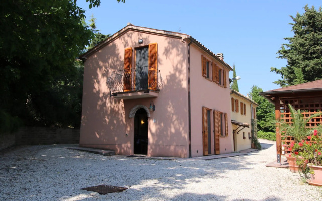 Spacious Farmhouse in Montecarotto with Private Terrace